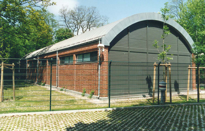 Gewerbe / Technik Mexikoplatz